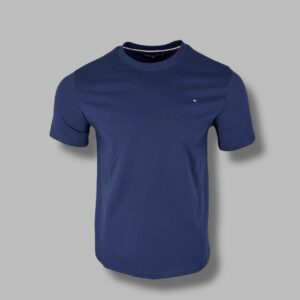 Футболка Tommy Hilfiger 825 хлопок синий