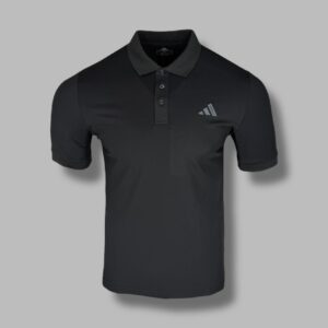 Футболка Поло Adidas 302 хлопок черный