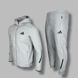 Костюм Adidas 56236 хлопок серый