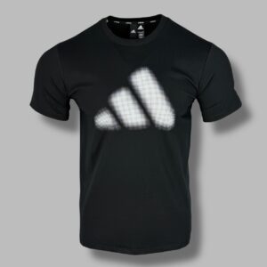 Футболка Adidas 63060 хлопок черный