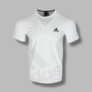 Футболка Adidas 63029 хлопок белый