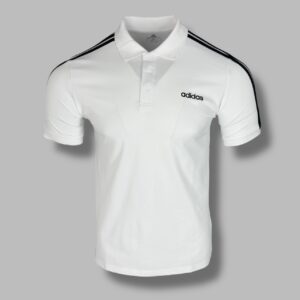 Футболка Поло Adidas 1301 белый