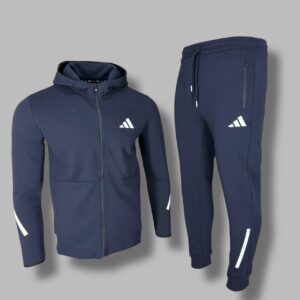 Костюм Adidas 56236 хлопок синий