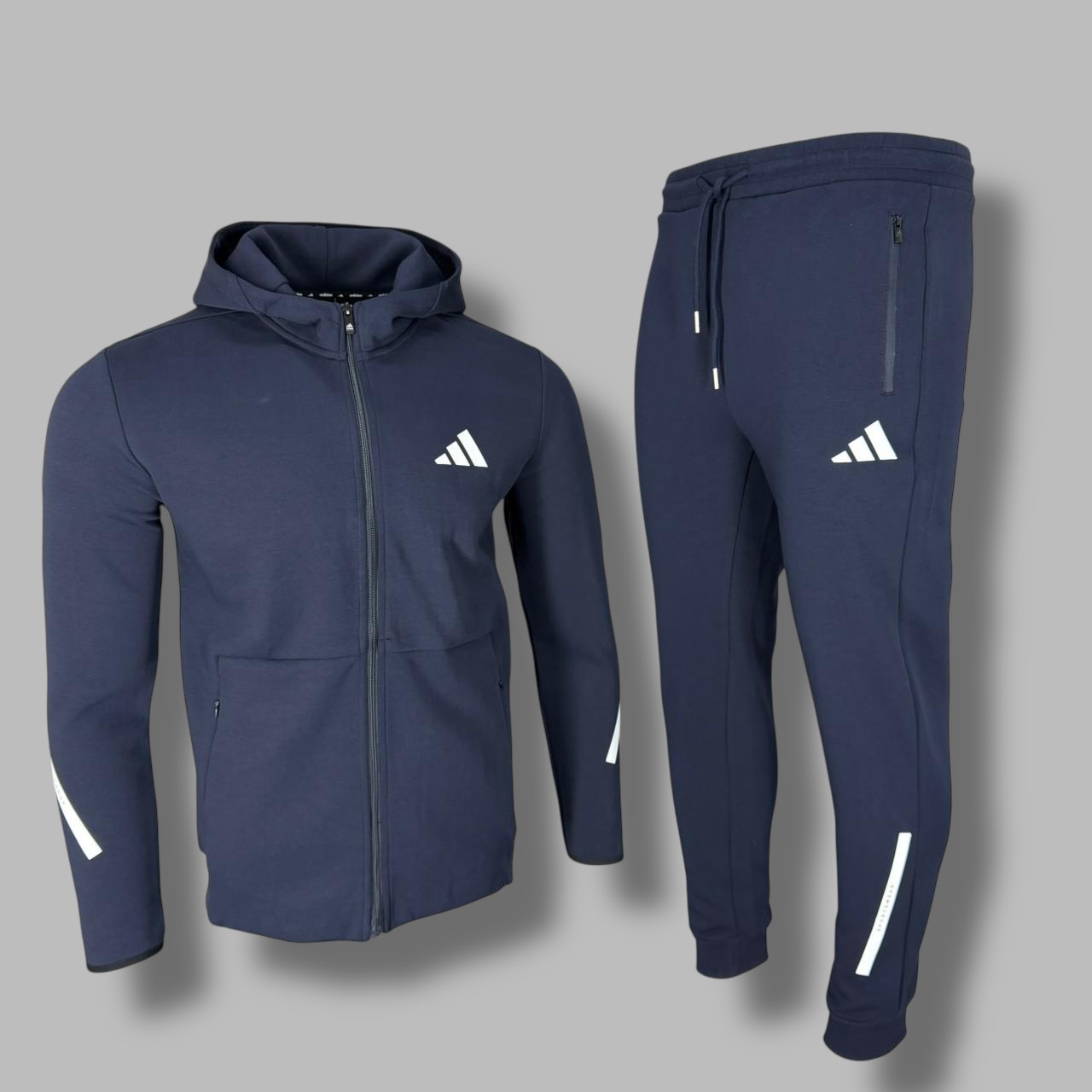 Костюм Adidas 56236 хлопок синий