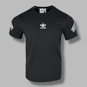 Футболка Adidas 8716 хлопок черный