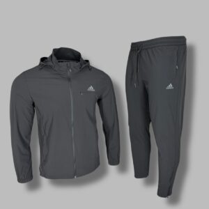 Костюм Adidas 5507 ликра черный