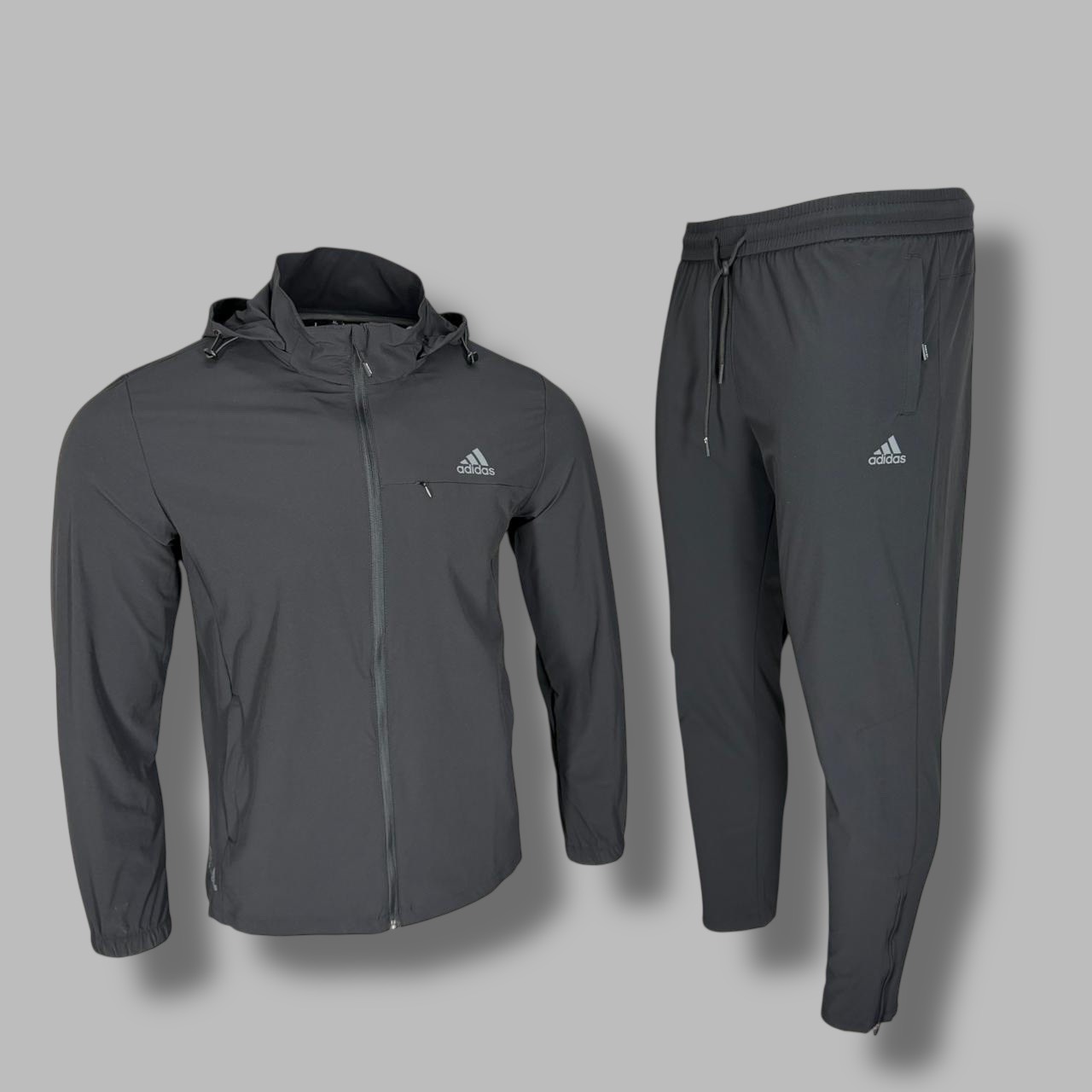 Костюм Adidas 5507 ликра черный