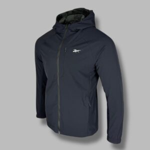 Ветровка Reebok 8836 двухстороняя черный