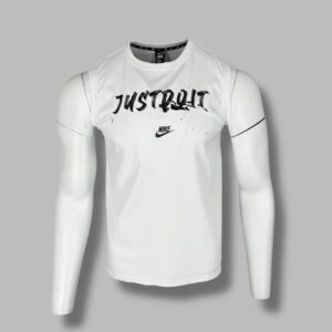 Майка Nike 9503 хлопок белый