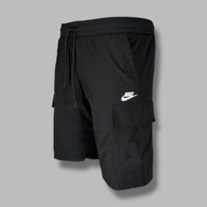 Шорты карго Nike 2562 ликра черный