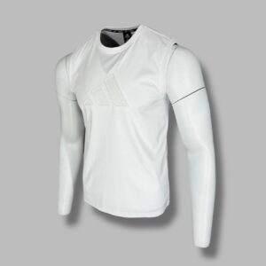 Майка Adidas 9501 хлопок белый