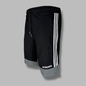 Шорты Adidas K3113 хлопок черный