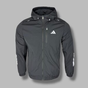 Ветровка Adidas 8521 плащевка черный