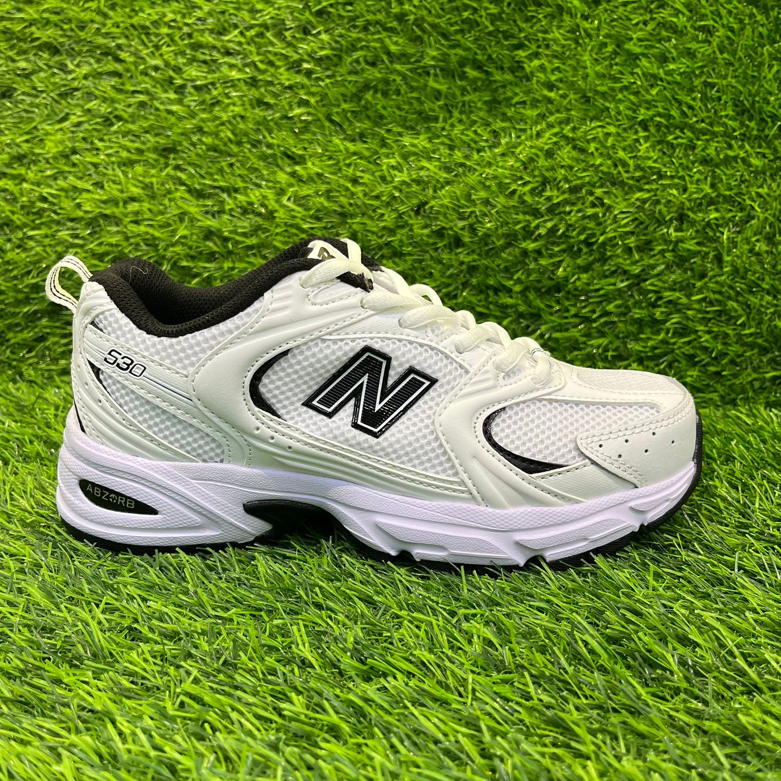 Кроссовки New Balance 530 чер+белый