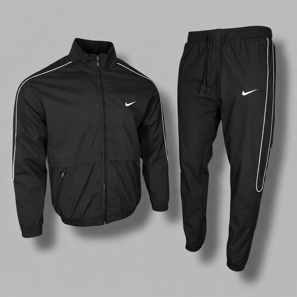 Костюм Nike 66576 плащевка черный