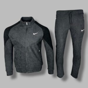 Костюм Nike 6616A хлопок черный