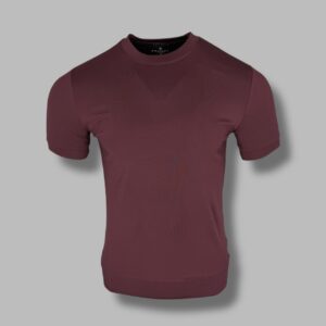 Футболка Bottino 204 хлопок бордовый