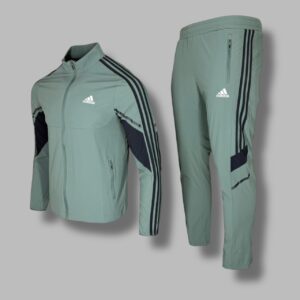 Костюм Adidas H110 холодок зеленый