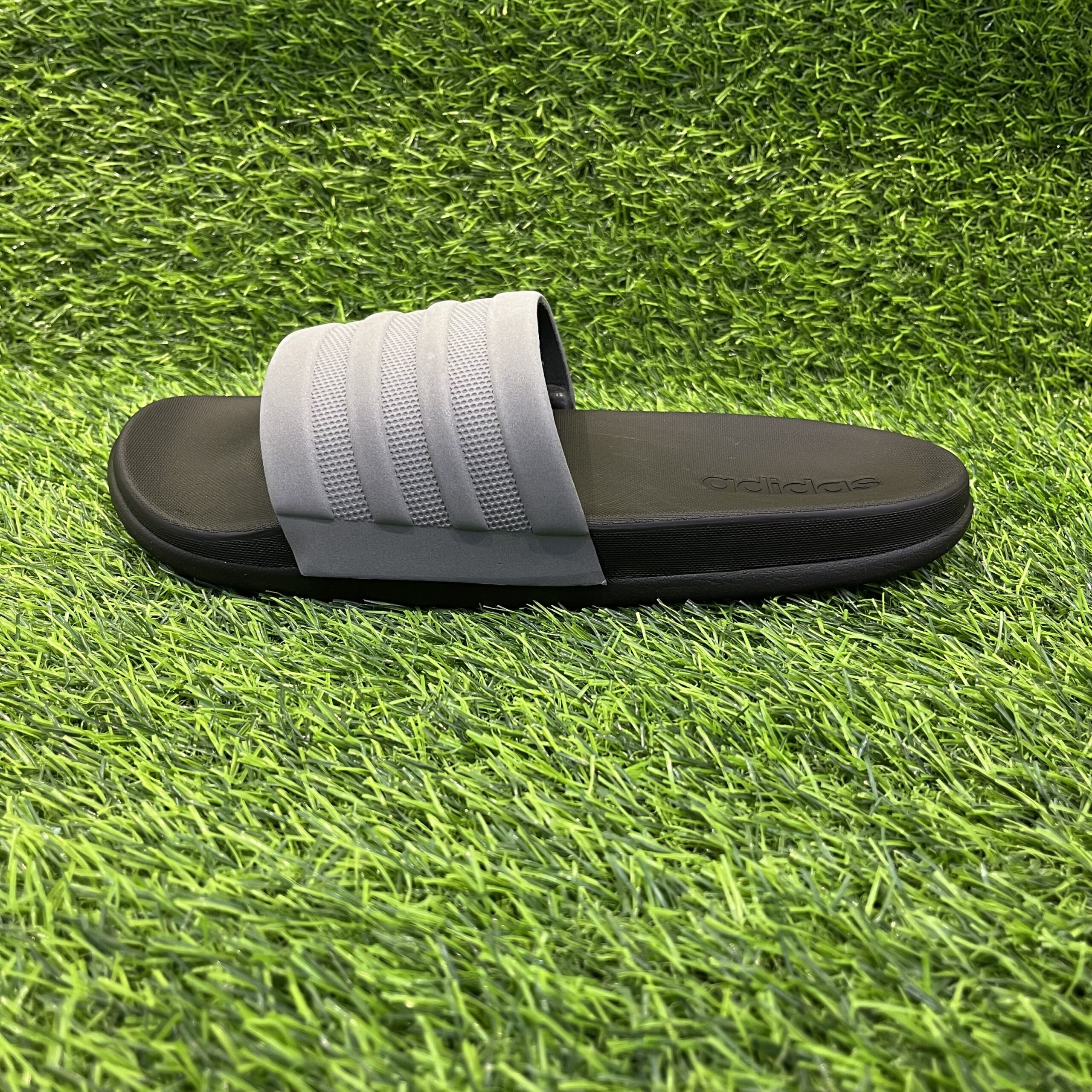 Тапочки Adidas Adilette CF+Mono серый