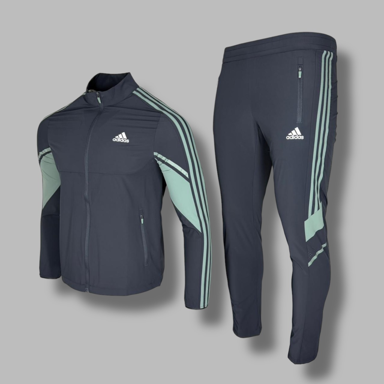 Костюм Adidas H110 холодок тем.синий