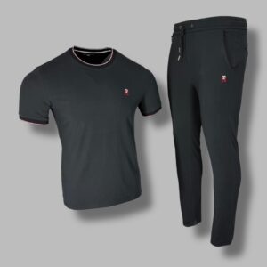 Костюм Футболка+трико Tommy 6999 холодок черный