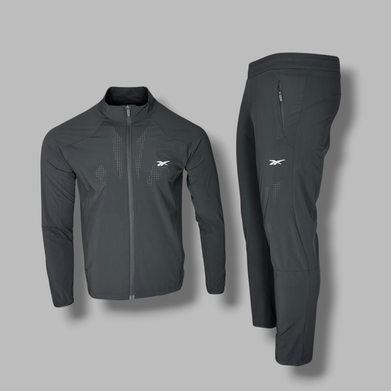 Костюм Reebok H115 холодок черный