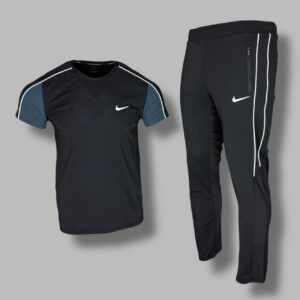 Костюм Футболка+трико Nike 5801 холодок черный