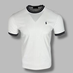 Футболка Polo B112 хлопок белый