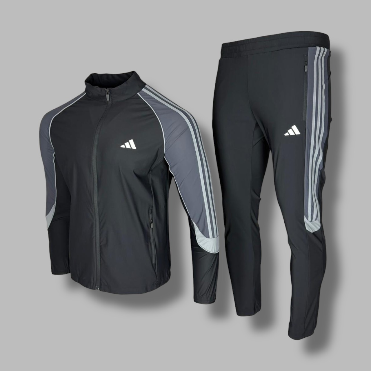 Костюм Adidas H137 холодок черный