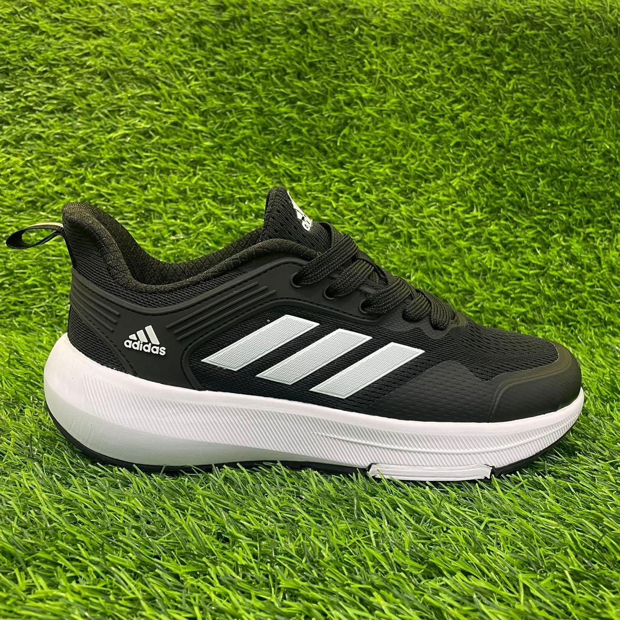 Кроссовки Adidas Adizero Чер+бел