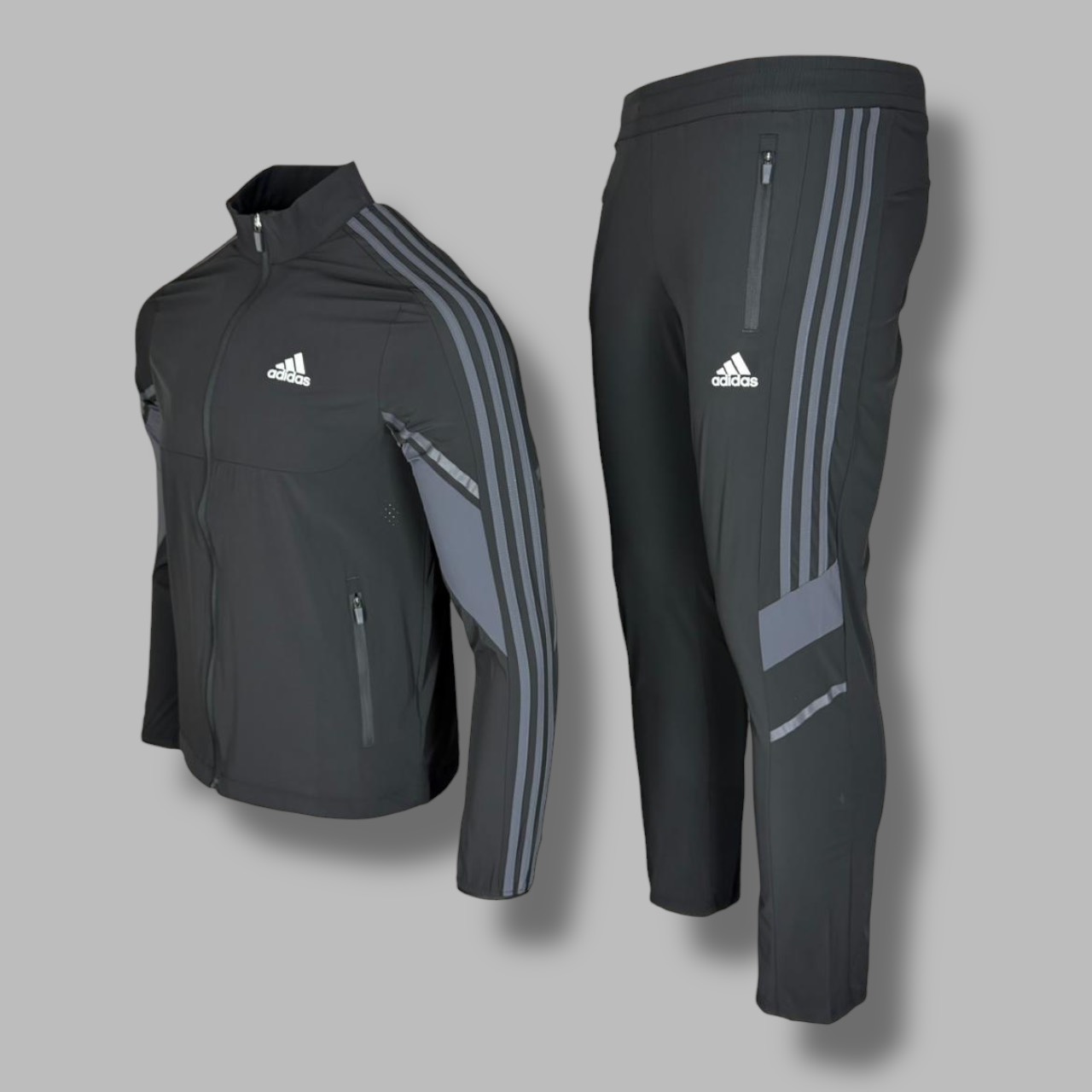 Костюм Adidas H110 холодок черный