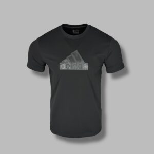 Футболка Adidas 887713 хлопок черный