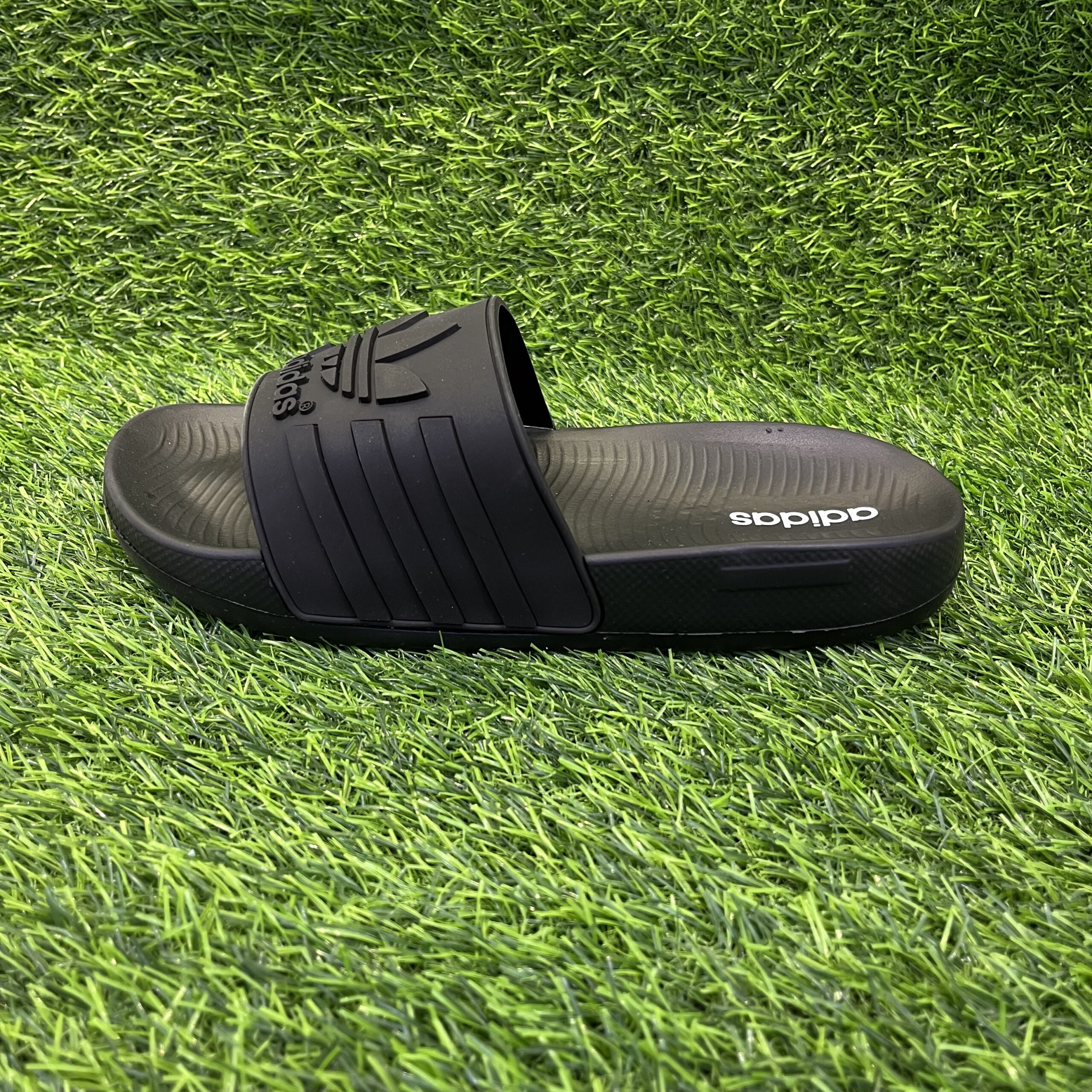 Тапочки Adidas Adilette 4 резиновые черный