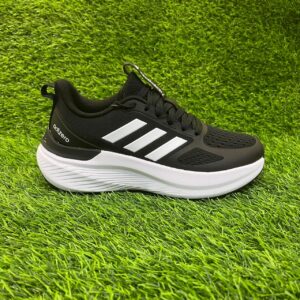 Кроссовки Adidas EQ Running чер+бел