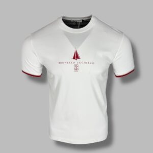 Футболка Brunello BT-223 хлопок белый