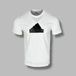 Футболка Adidas 887713 хлопок белый