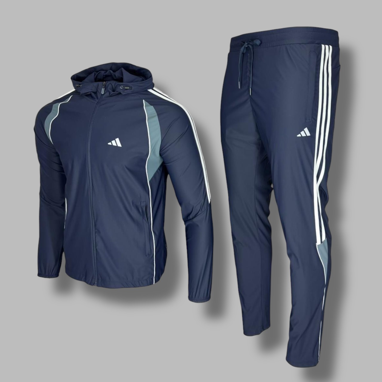 Костюм Adidas 2667 холодок синий