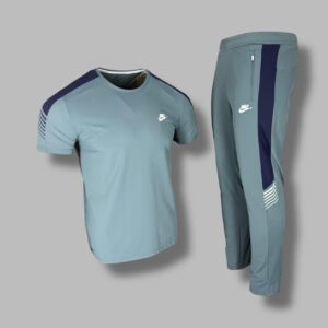 Костюм Футболка+трико Nike 5803 холодок зеленый