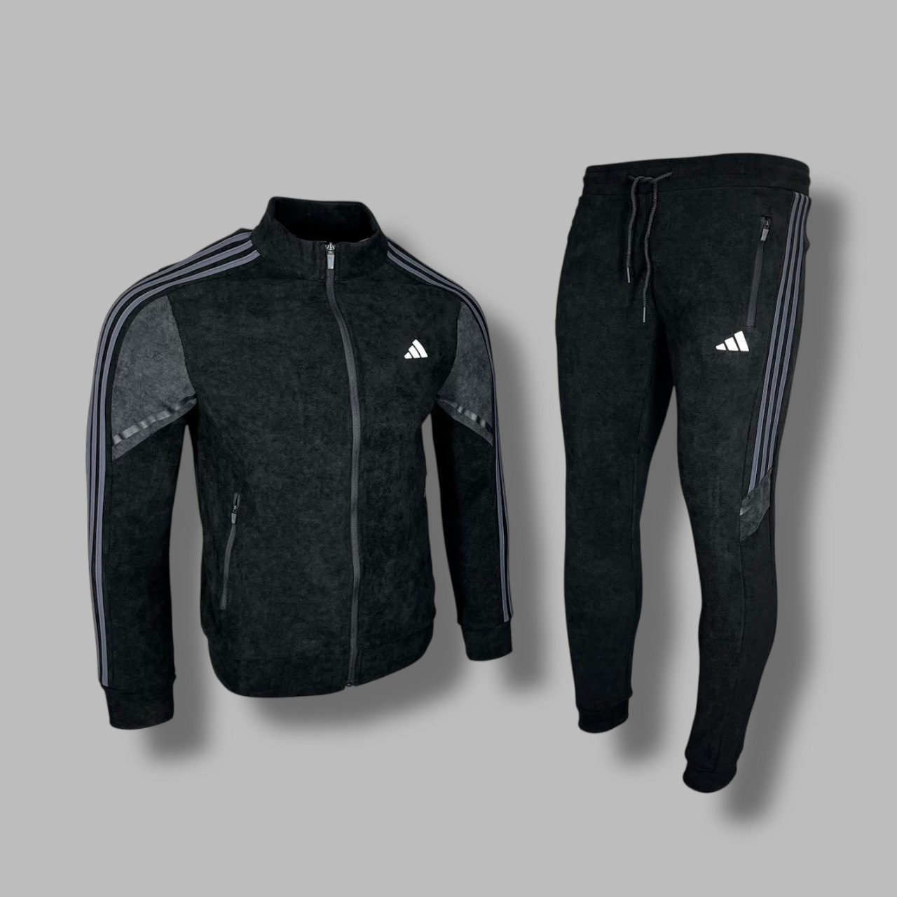 Костюм Adidas H6613 хлопок черный