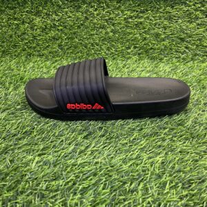 Тапочки Adidas Adilette 1 чер+крас