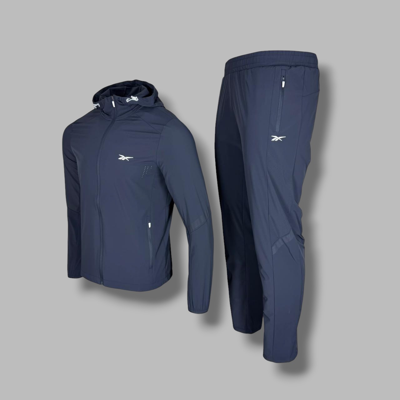 Костюм Reebok H121A холодок тем.синий