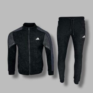 Костюм Adidas H6613 хлопок черный