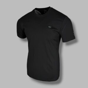 Футболка Adidas 8018 хлопок черный