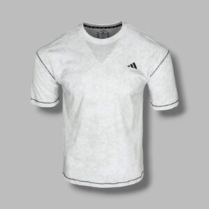 Футболка Adidas 76373 хлопок белый