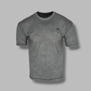 Футболка Adidas 76373 хлопок серый