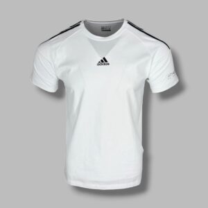 Футболка Adidas 887721 хлопок белый