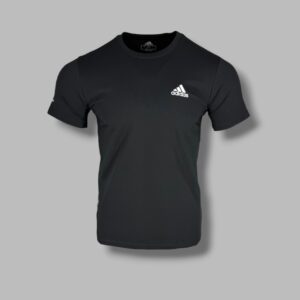 Футболка Adidas 1602 хлопок черный