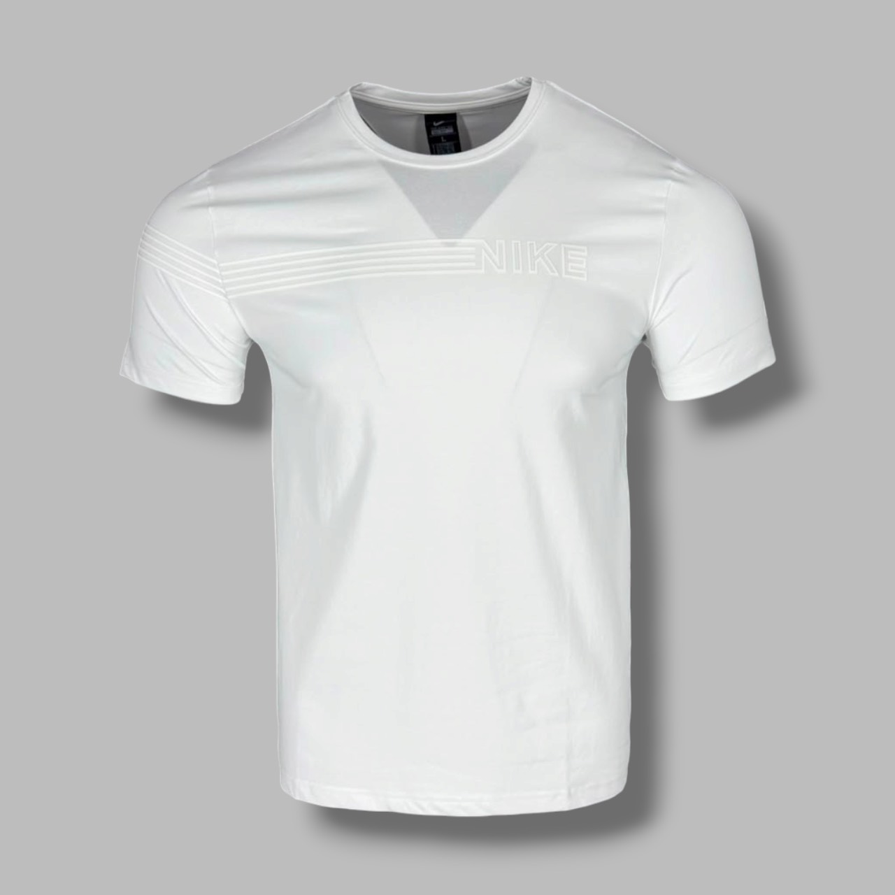 Футболка Nike 6609  хлопок белый