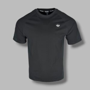 Футболка Adidas 3351 хлопок черный