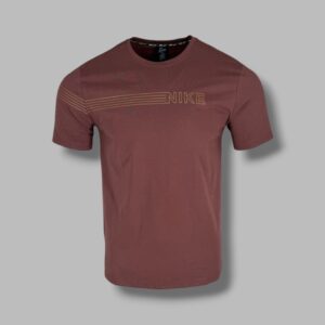 Футболка Nike 6609 хлопок бордовый